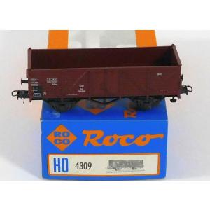 Roco 4309 H0 Offener Güterwagen Om 766056, DB, OVP