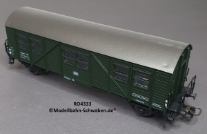 Roco 4333 H0 Bauzug-/Wohn-/Schlafwagen, DB, OVP