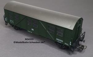 Roco 4333 H0 Bauzug-/Wohn-/Schlafwagen, DB, OVP