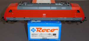 Roco 43741 H0 Elektrolok BR 101 004-0, DSS, DB, OVP