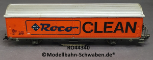 Roco 44340 H0 Schienenreinigungswagen, Roco Clean, SBB CFF