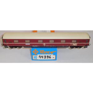 Roco 44396 H0 TEN-Schlafwagen WLABmh, Weinrot, DB, OVP