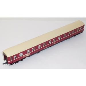 Roco 45078 H0 TEN-Schlafwagen, SBB FFS, OVP,