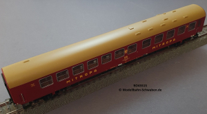Roco 45515 H0 Speisewagen WRm, Bautzen, DR, OVP