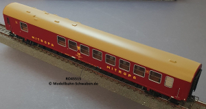 Roco 45515 H0 Speisewagen WRm, Bautzen, DR, OVP