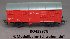 Roco 45997 H0 Gedeckter Güterwagen, Gkks 204, DB Cargo, DB