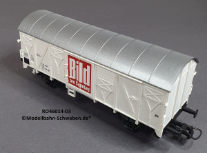 Roco 46014-03 H0 Ged. Güterwagen Bild am Sonntag, DB, OVP