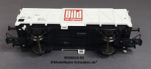Roco 46014-03 H0 Ged. Güterwagen Bild am Sonntag, DB, OVP