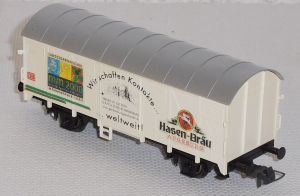 Roco 46014-99 H0 Werbewagen Landesgartenschau Memmingen 2000, OVP