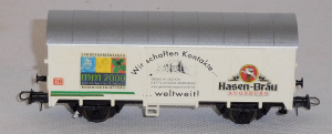Roco 46014-99 H0 Werbewagen Landesgartenschau Memmingen 2000, OVP