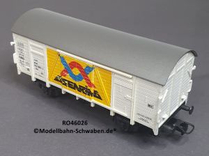 Roco 46026 H0 Ged. Güterwagen EISENRING, DB, OVP