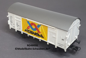 Roco 46026 H0 Ged. Güterwagen EISENRING, DB, OVP