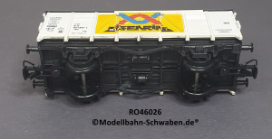 Roco 46026 H0 Ged. Güterwagen EISENRING, DB, OVP