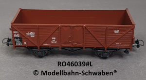 Roco 46039 H0 Offener Güterwagen Om, BN 766 087, DB