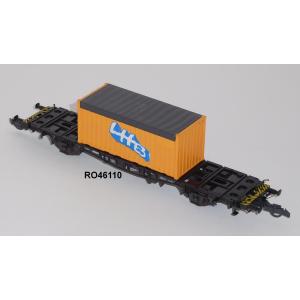 Roco 46110 H0 Containertragwagen LHB, DB, OVP