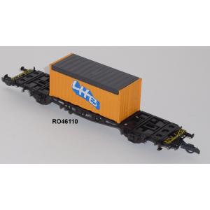 Roco 46110 H0 Containertragwagen LHB, DB, OVP