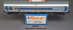 Roco 46272 H0 Schiebewandwagen VTG Ferrywagon, DB, OVP