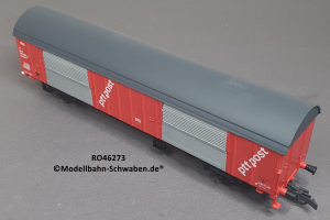 Roco 46273 H0 Ged. Güterwagen ptt post, NS, OVP