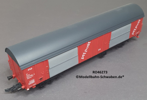 Roco 46273 H0 Ged. Güterwagen ptt post, NS, OVP