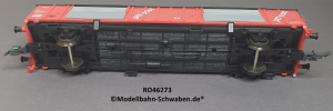 Roco 46273 H0 Ged. Güterwagen ptt post, NS, OVP