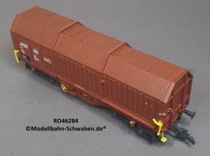 Roco 46284 H0 Güter-/Teleskophaubenwagen, DB, OVP