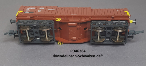 Roco 46284 H0 Güter-/Teleskophaubenwagen, DB, OVP