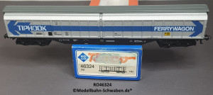 Roco 46324 H0 Schiebewandwagen Tiphook Ferrywagon, DB, OVP