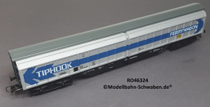 Roco 46324 H0 Schiebewandwagen Tiphook Ferrywagon, DB, OVP