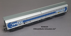Roco 46324 H0 Schiebewandwagen Tiphook Ferrywagon, DB, OVP