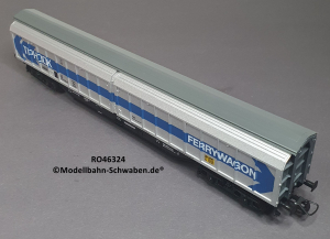 Roco 46324 H0 Schiebewandwagen Tiphook Ferrywagon, DB, OVP