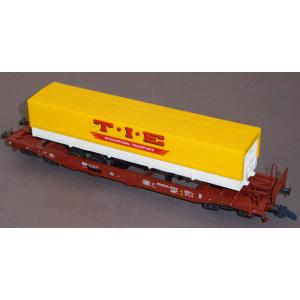 Roco 46362 H0 Taschenwagen mit Sattelauflieger T.I.E, DB, OVP