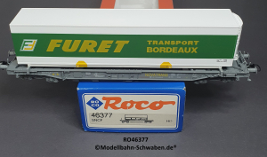 Roco 46377 H0 Taschenwagen Furet, SNCF, OVP