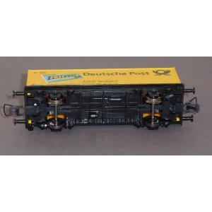 Roco 47251 H0 Containerwagen Deutsche Post Freeway, DB, OVP