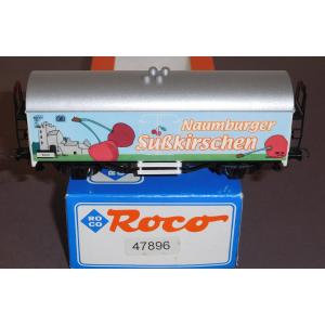 Roco 47896 H0 Kühlwagen Naumburger Süßkirschen, DB, OVP