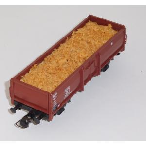 Roco 47944 H0 Hochbordwagen bel.m. Holzschnitzel, DB, OVP