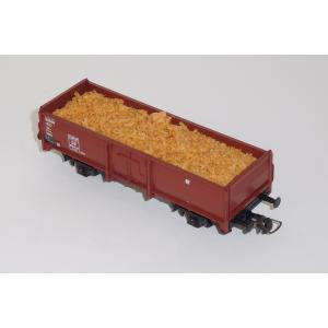 Roco 47944 H0 Hochbordwagen bel.m. Holzschnitzel, DB, OVP