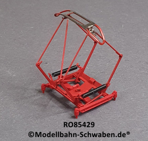 Roco 85429 H0 Scheren Stromabnehmer Pantograph DBS 54 rot