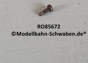 Roco 85672 Schraube M2x6mm schwarz