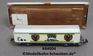 Roco/Baur RB#004 N Bierwagen Werbewagen Dinkelacker, 1:160, OVP