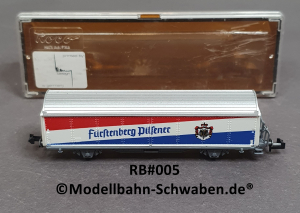 Roco/Baur RB#005 N Bierwagen Werbewagen Fürstenberg Pilsener 1:160