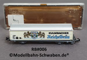 Roco/Baur RB#006 N Bierwagen Werbewagen Kulmbacher Reichelbräu 1:160, OVP