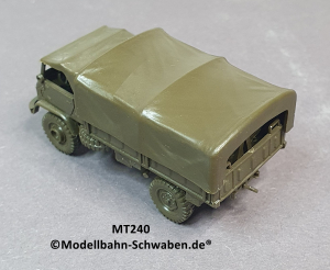 Roco Minitank 240 H0 Unimog Pritsche / Plane BW