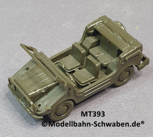 Roco Minitank 393 H0 Willys Jeep