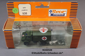 Roco Minitank 508 H0 Unimog U 1300 L SAN, OVP