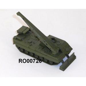 Roco Minitank 726 H0 Bergepanzer 3 Büffel, BW, Fertigmodell