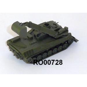 Roco Minitank 728 H0 Pionier Panzer Dachs, BW, Fertigmodell