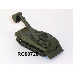 Roco Minitank 728 H0 Pionier Panzer Dachs, BW, Fertigmodell