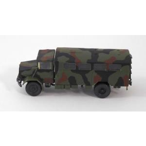 Roco Minitank 887 H0 MAN 630 Koffer LKW Bundeswehr getarnt, Fertigmodell