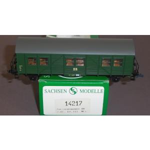 Sachsenmodelle 14217 H0 Behelfspersonenwagen 2.Kl.,Mci 43, 349-511 DR, OVP