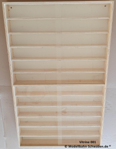 Sammlervitrine, Wand, HxBxT (mm) 1145 x 695 x 90